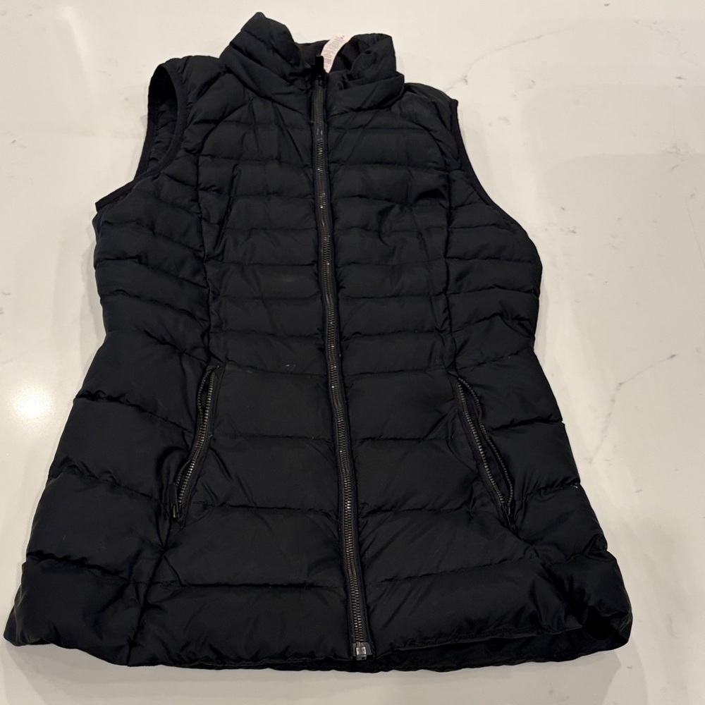 lululemon athletica Black Quilted Vest